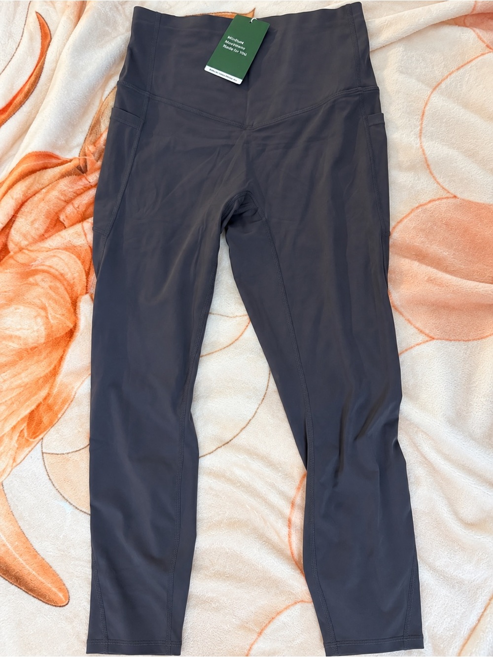 Halara UltraSculpt High Waisted Tummy Control Pocket Leggings NWT